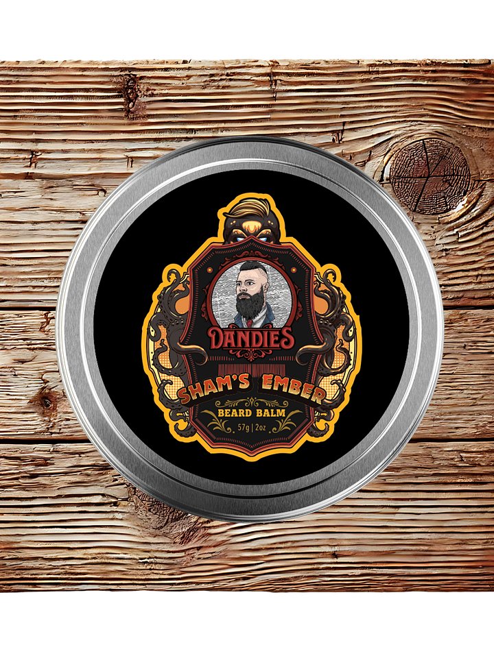 Sham's Ember Beard Balm Gift (US & Canada Shipping Only!) product image (1)