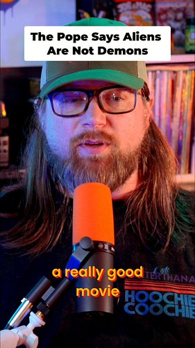 I watched Disclosure Day and now apparently I’ve become a part-time theologian against my will 😭

Listen…
I’m not saying it’s...