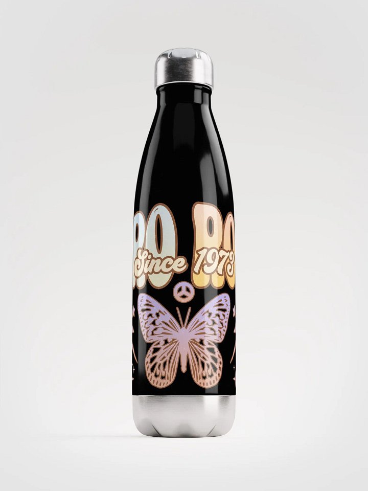 Retro Pro Choice Stainless Steel Water Bottle product image (1)