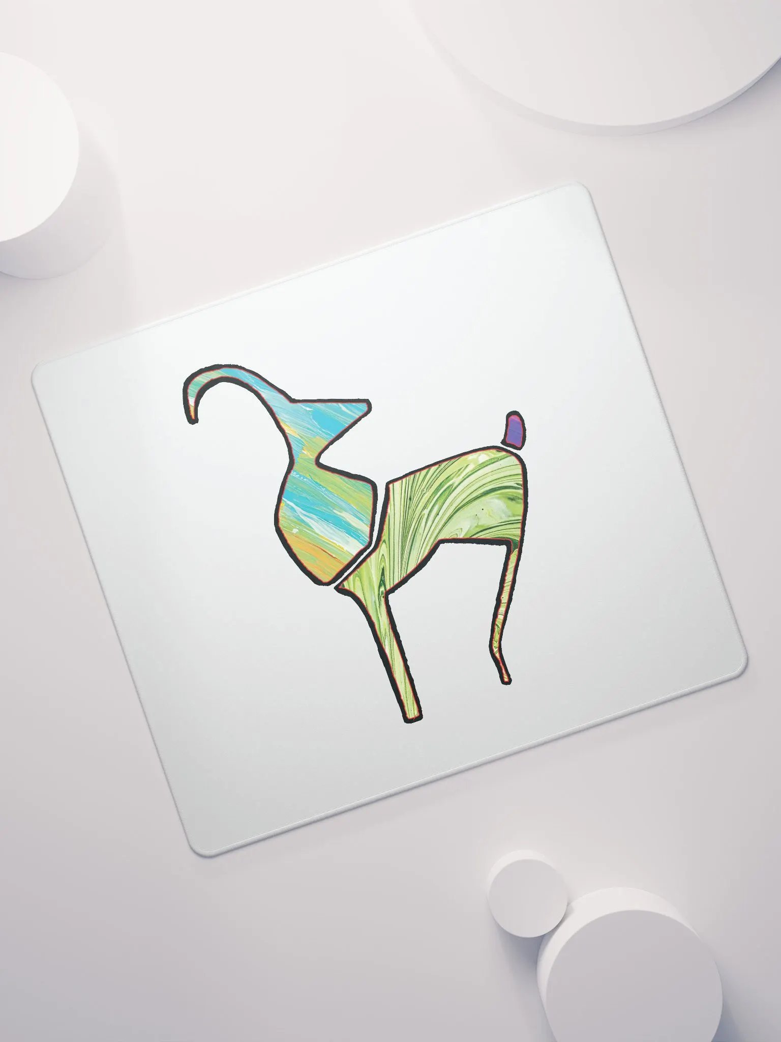 Sleek Gamer's Haven Mouse Pad product image (7)
