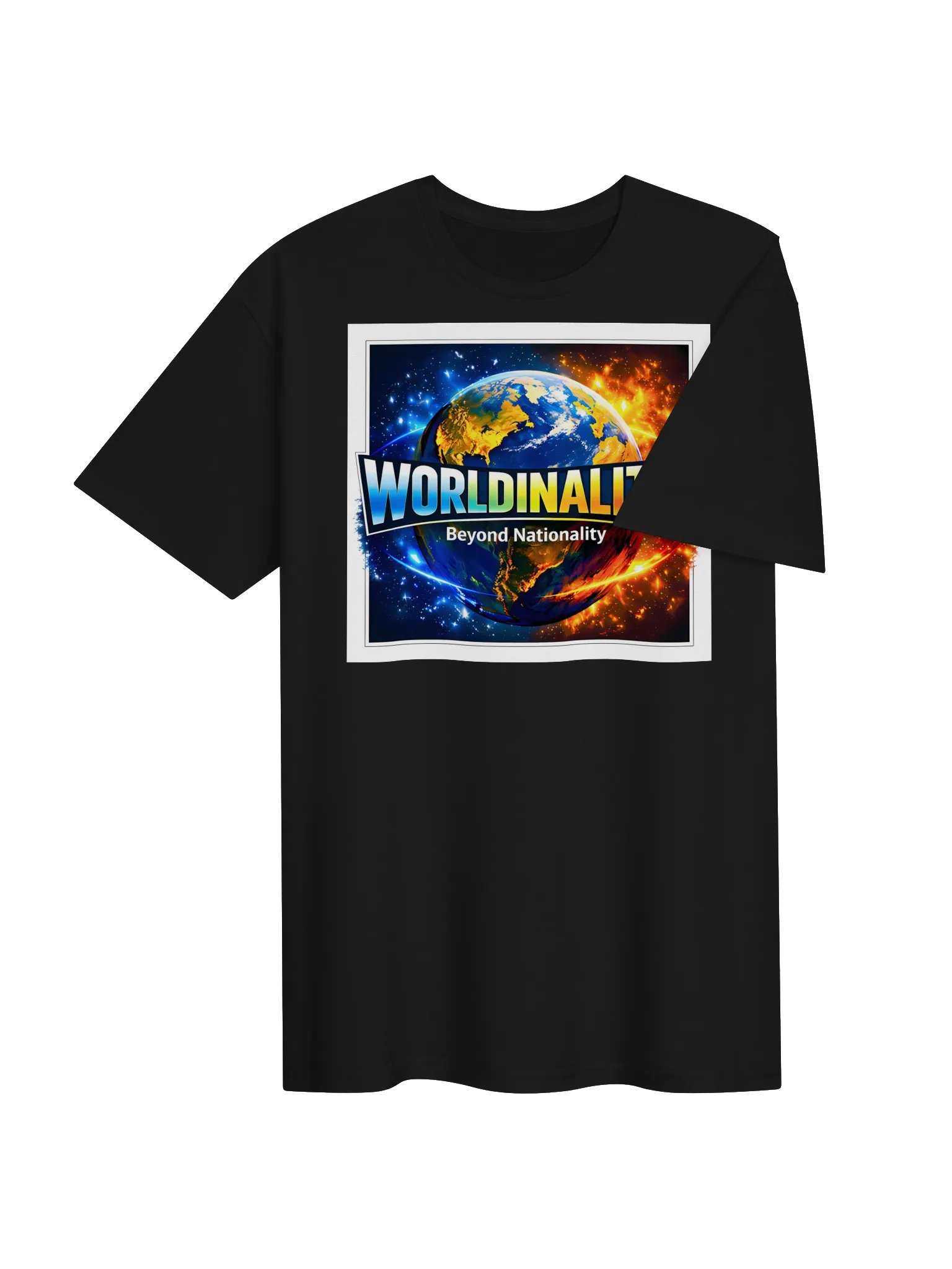 Worldinality Tee: Chest Print product image (3)