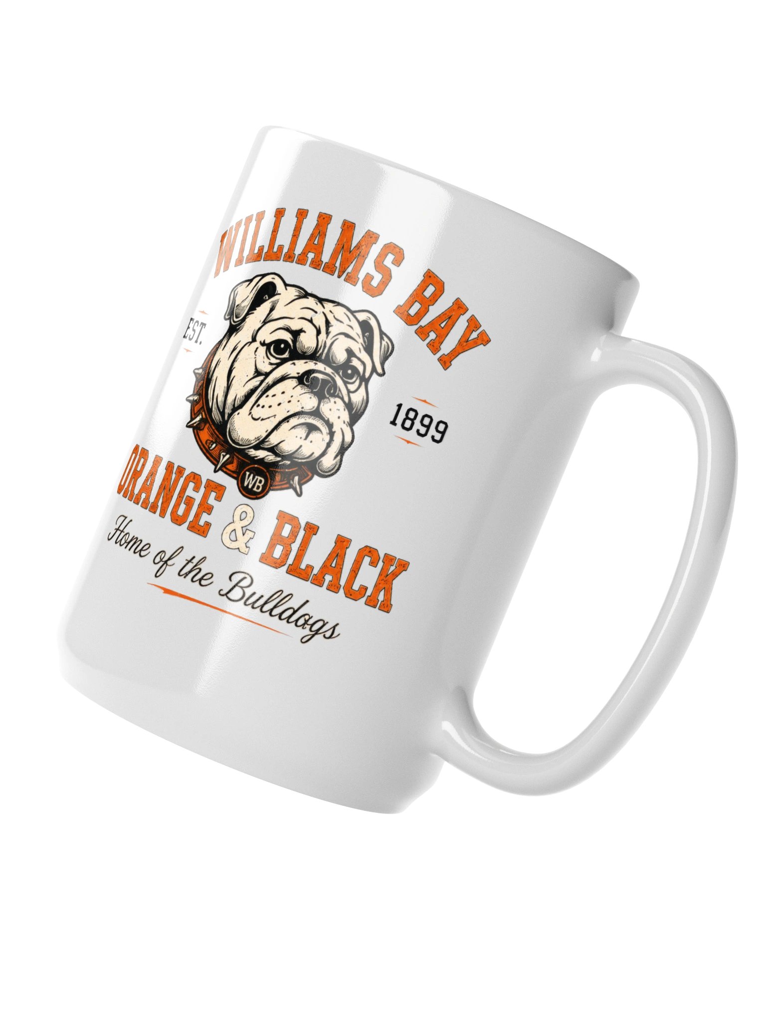 Bulldog 15oz Mug product image (4)