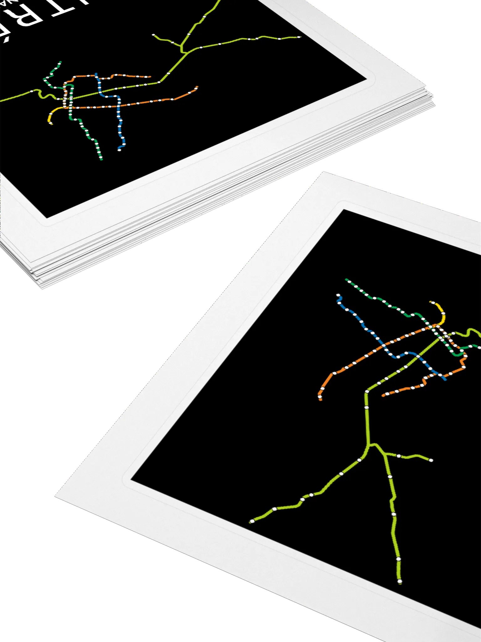 The Rail Fans Canada Transit Sticker - Montreal product image (11)