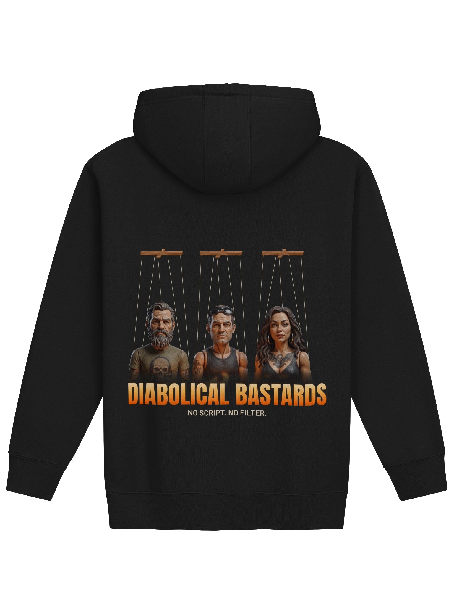 The Marionette Hoodie product image (2)