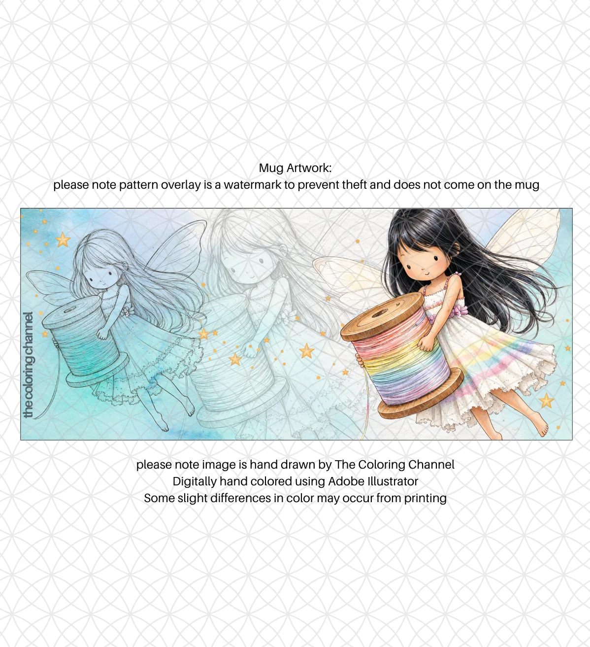 Mug - Iris product image (3)