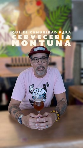 Alfredo Santiago, de @cerveceriamontuna, nos habla desde su experiencia sobre lo que la comunidad ha significado para su cerv...