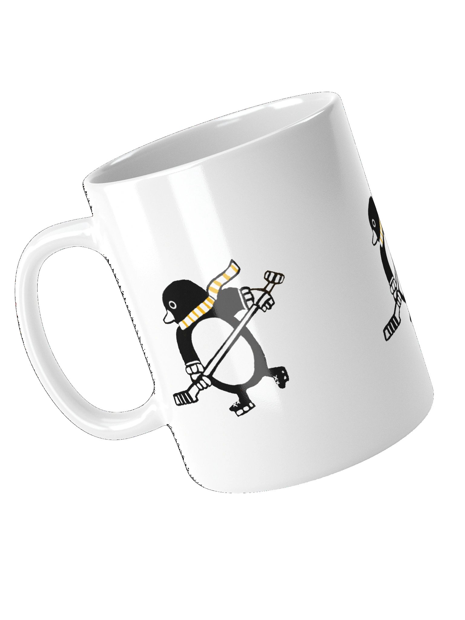 Kid the Penguin pattern mug product image (10)