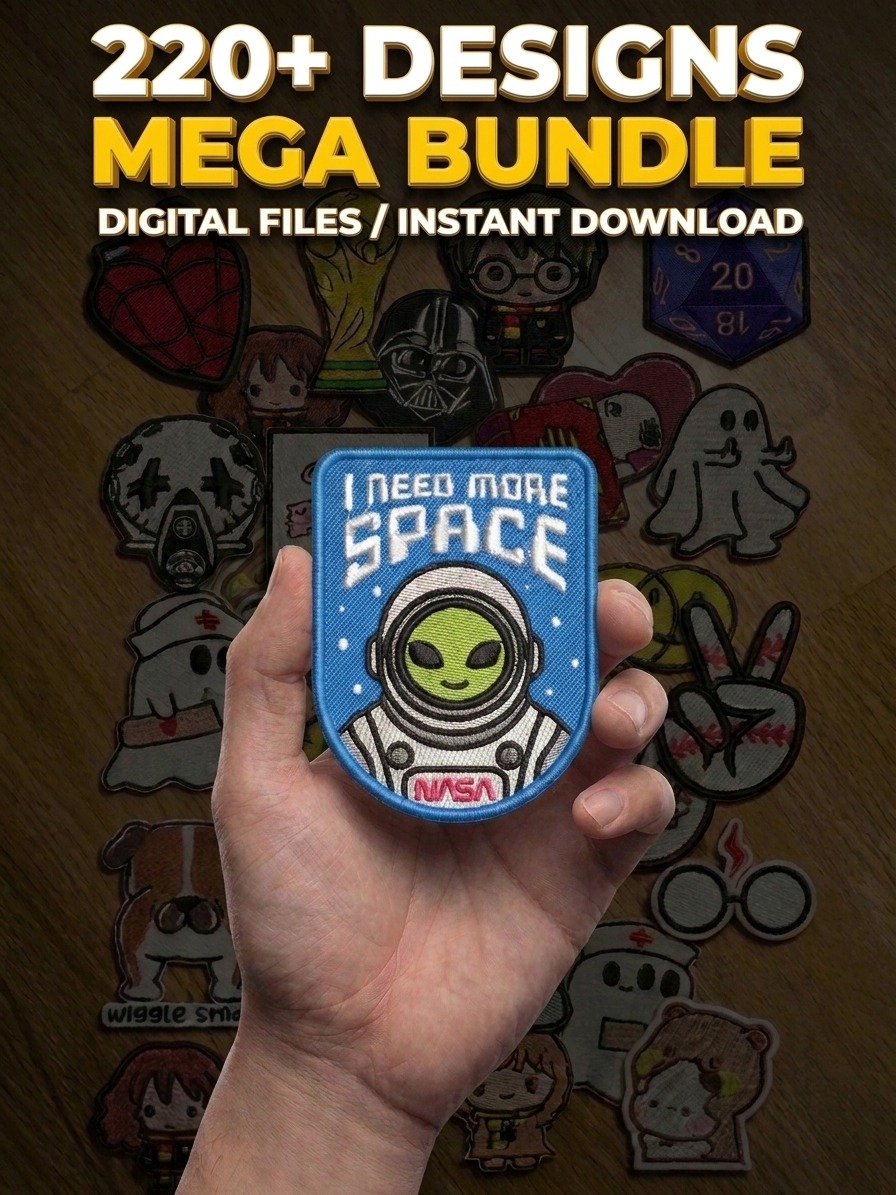 The Ultimate Patch Mega Bundle Vol. 1 product image (1)