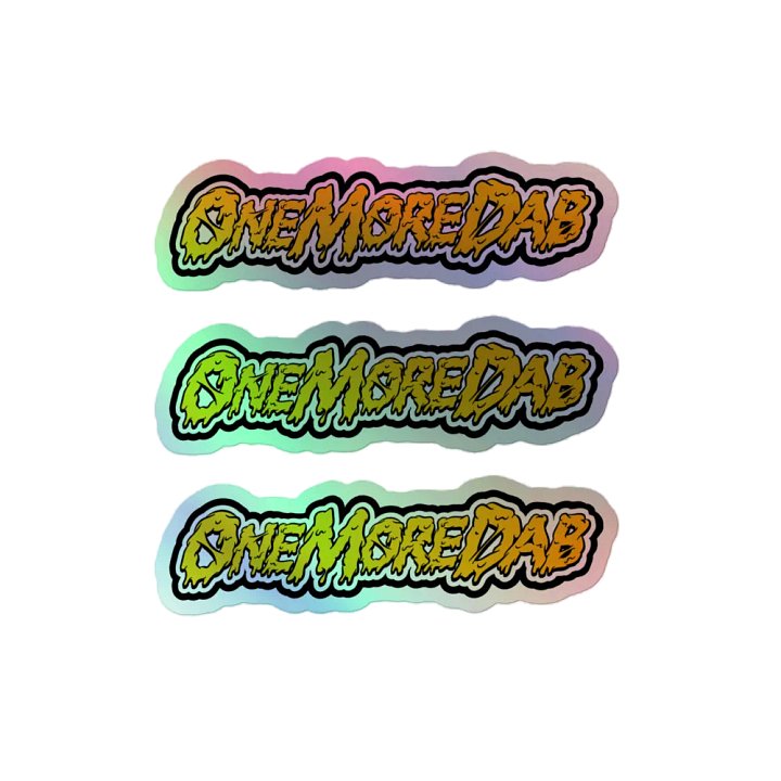 Holo OMD Sticker x3 product image (2)