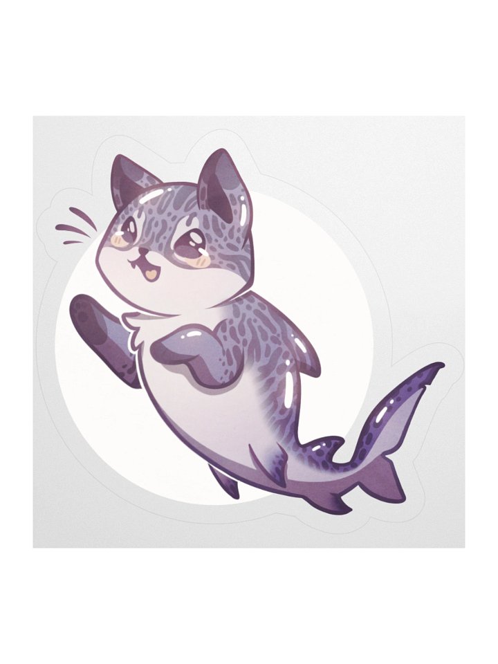 CATSHARK - Tiger shark - sticker product image (1)