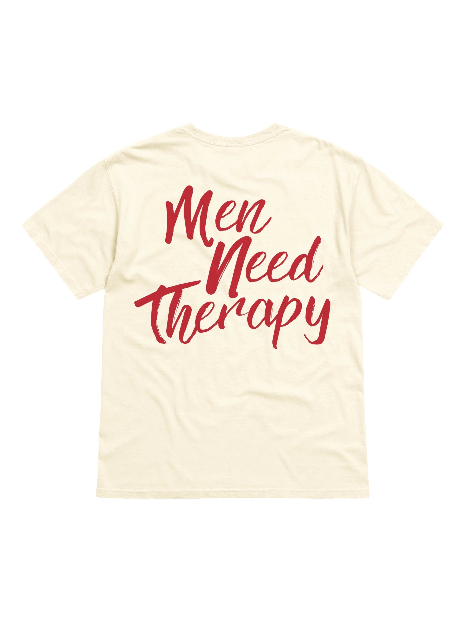 Men Need Therapy Tee (4 Colors) product image (2)