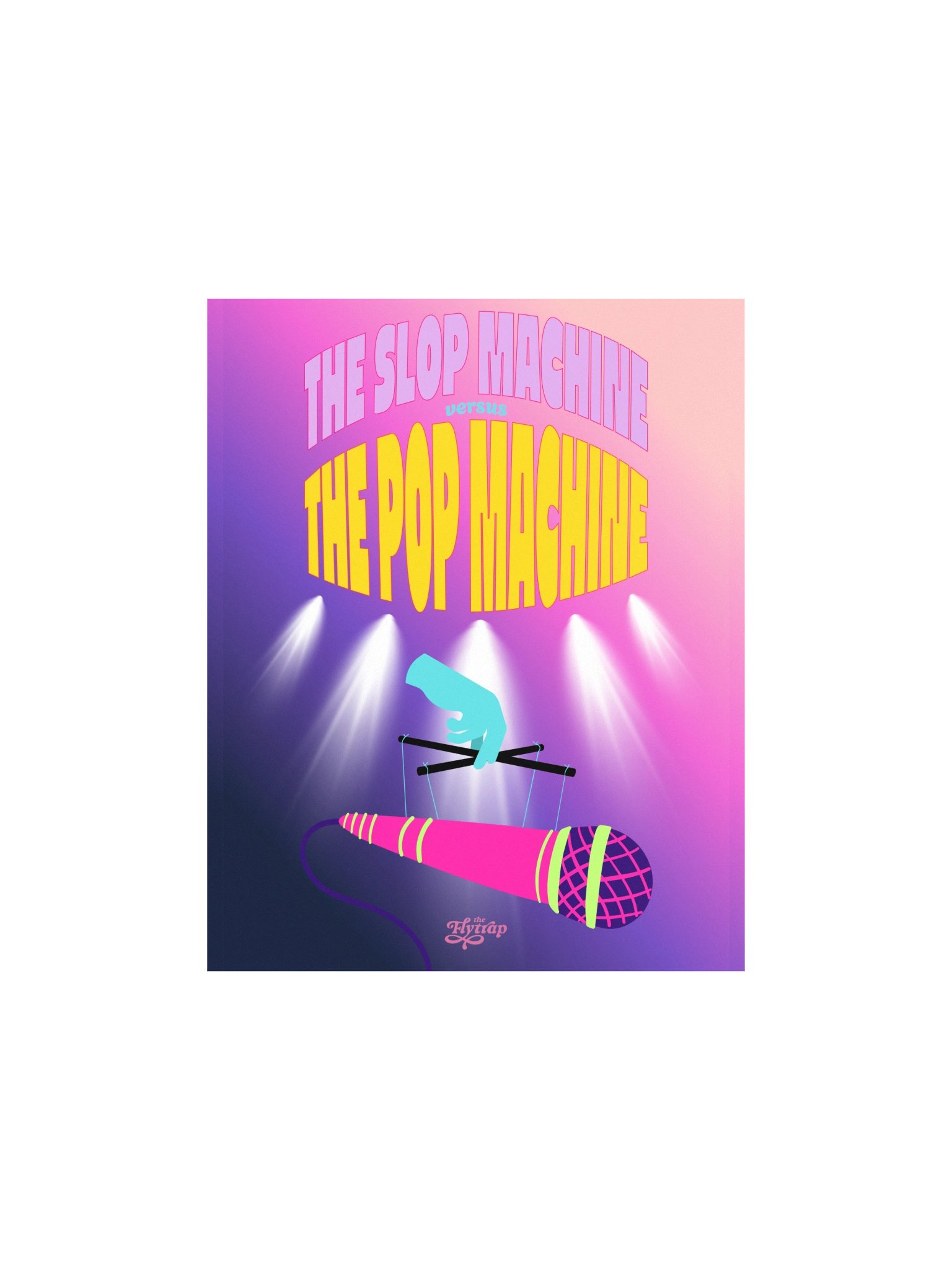 The Slop Machine vs The Pop Machine 8" x 10" Poster product image (1)