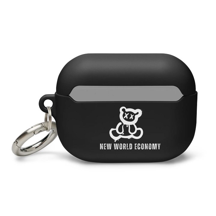 Minimalist Black Abstract AirPods Case product image (12)
