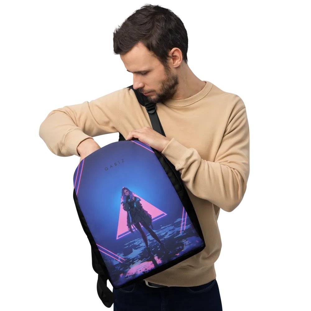Cyberpunk Backpack product image (6)