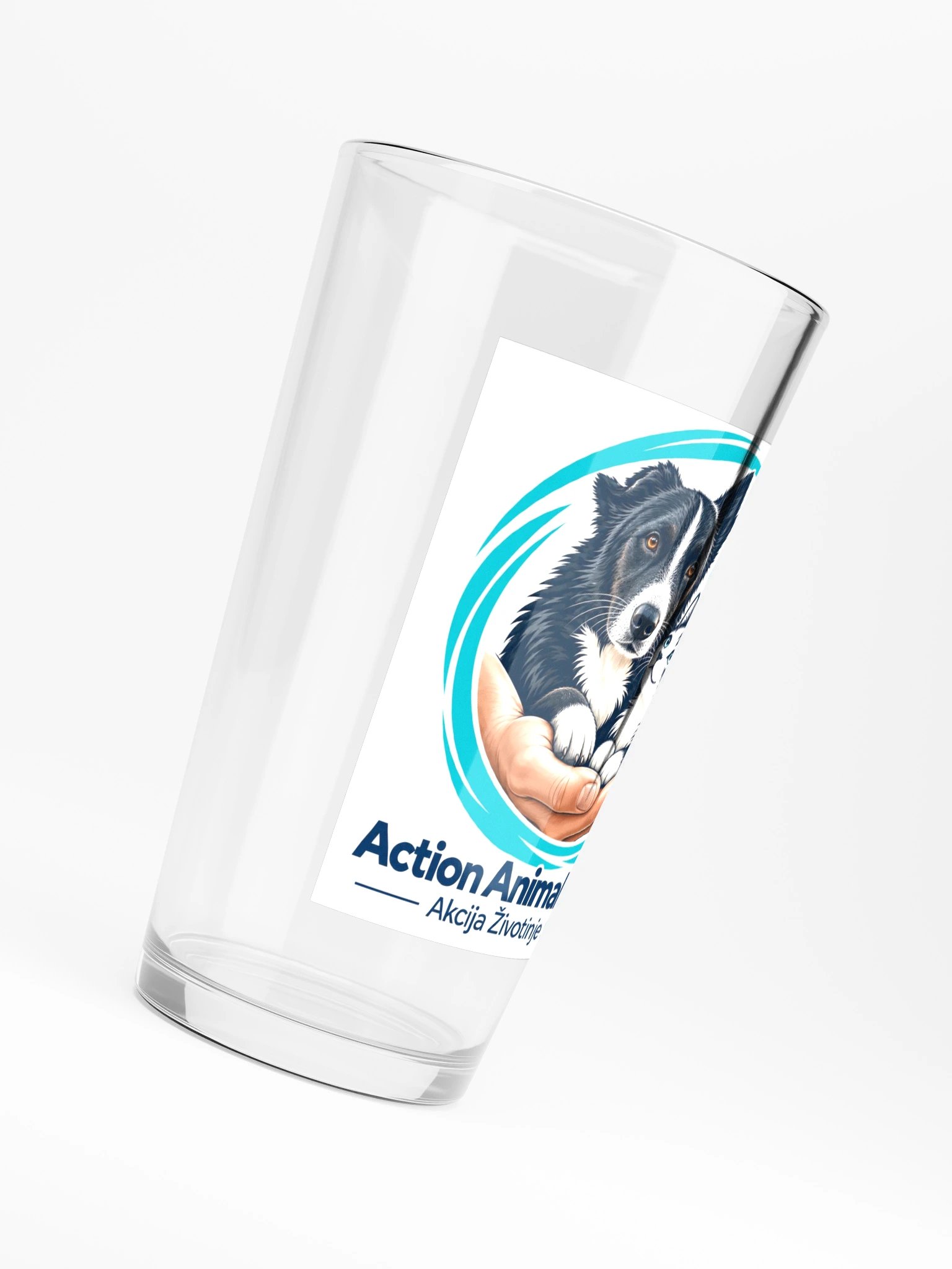 AAS · In guten Händen – Großes Trinkglas product image (6)