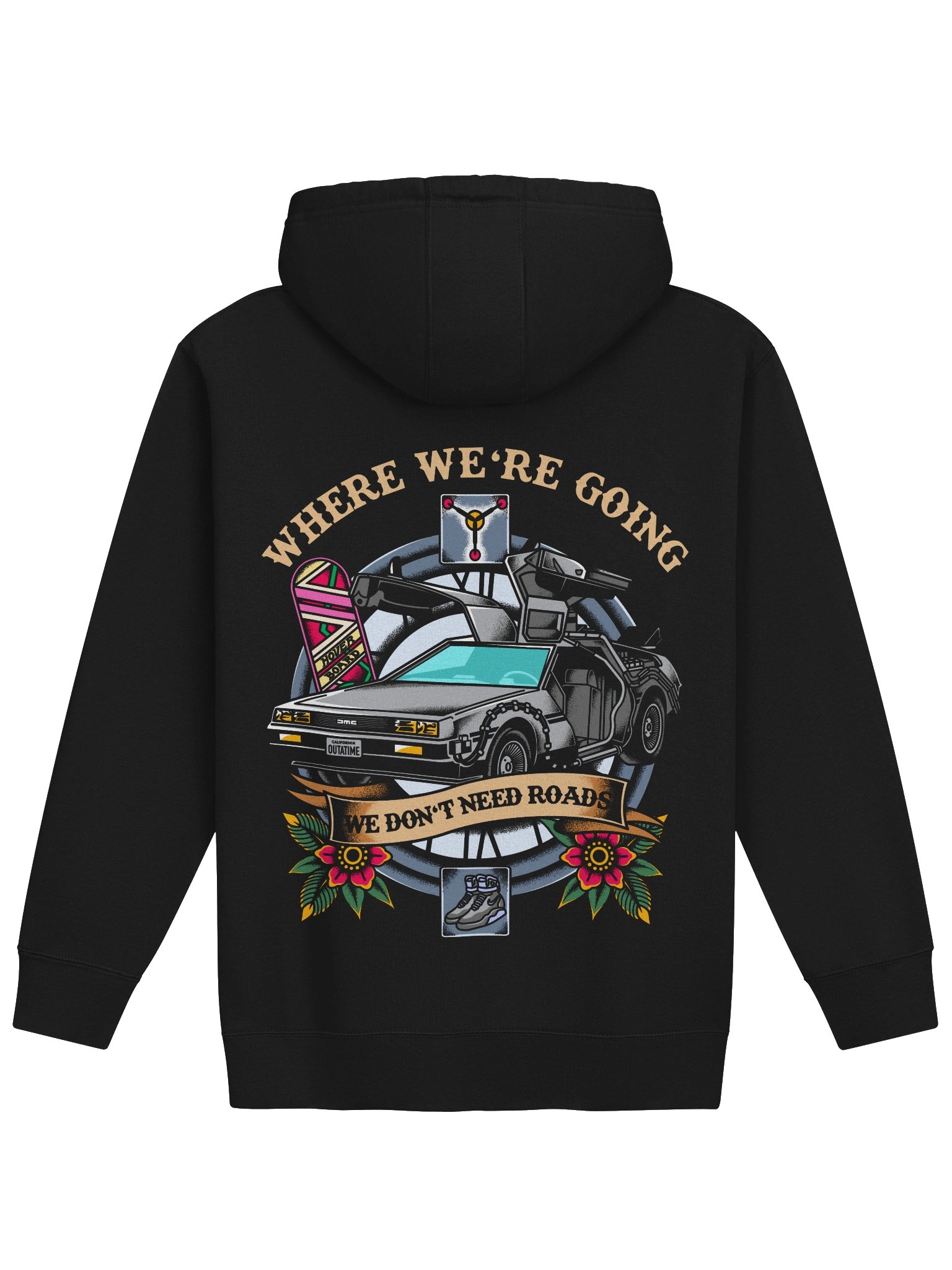 Back to the Future - Hoodie product image (2)