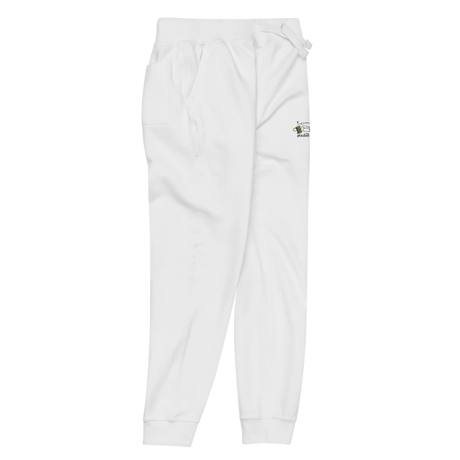 A Little Humor, A Little Nostalgia | Unisex Holiday Joggers product image (3)