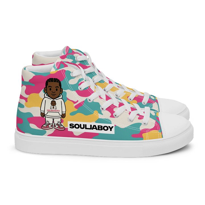 SOULJABOYDRIPCO CAMO SNEAKERS product image (1)
