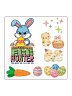 Easter Egg Hunter Sticker Sheet