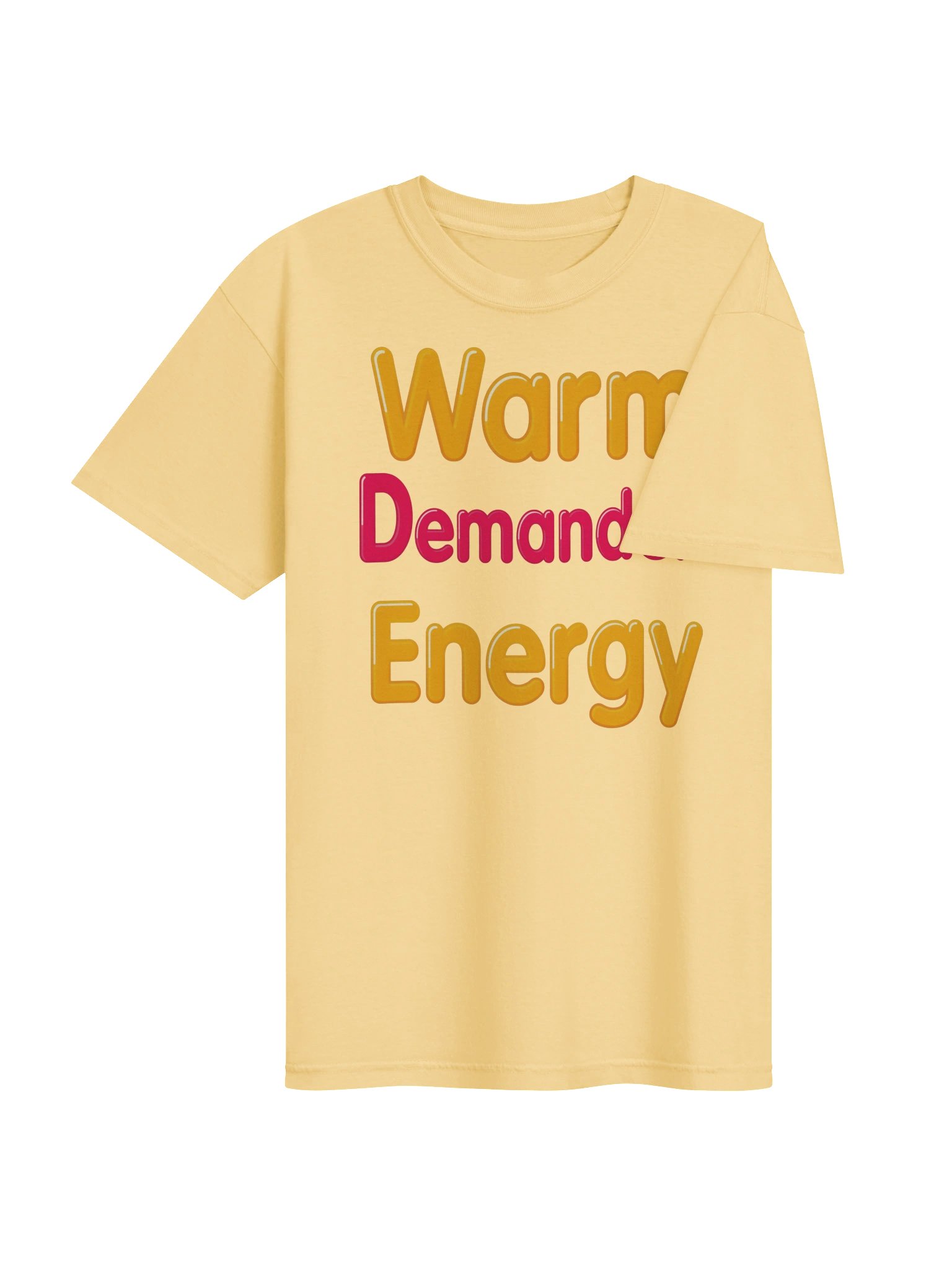 Warm Demander Energy Tee product image (4)