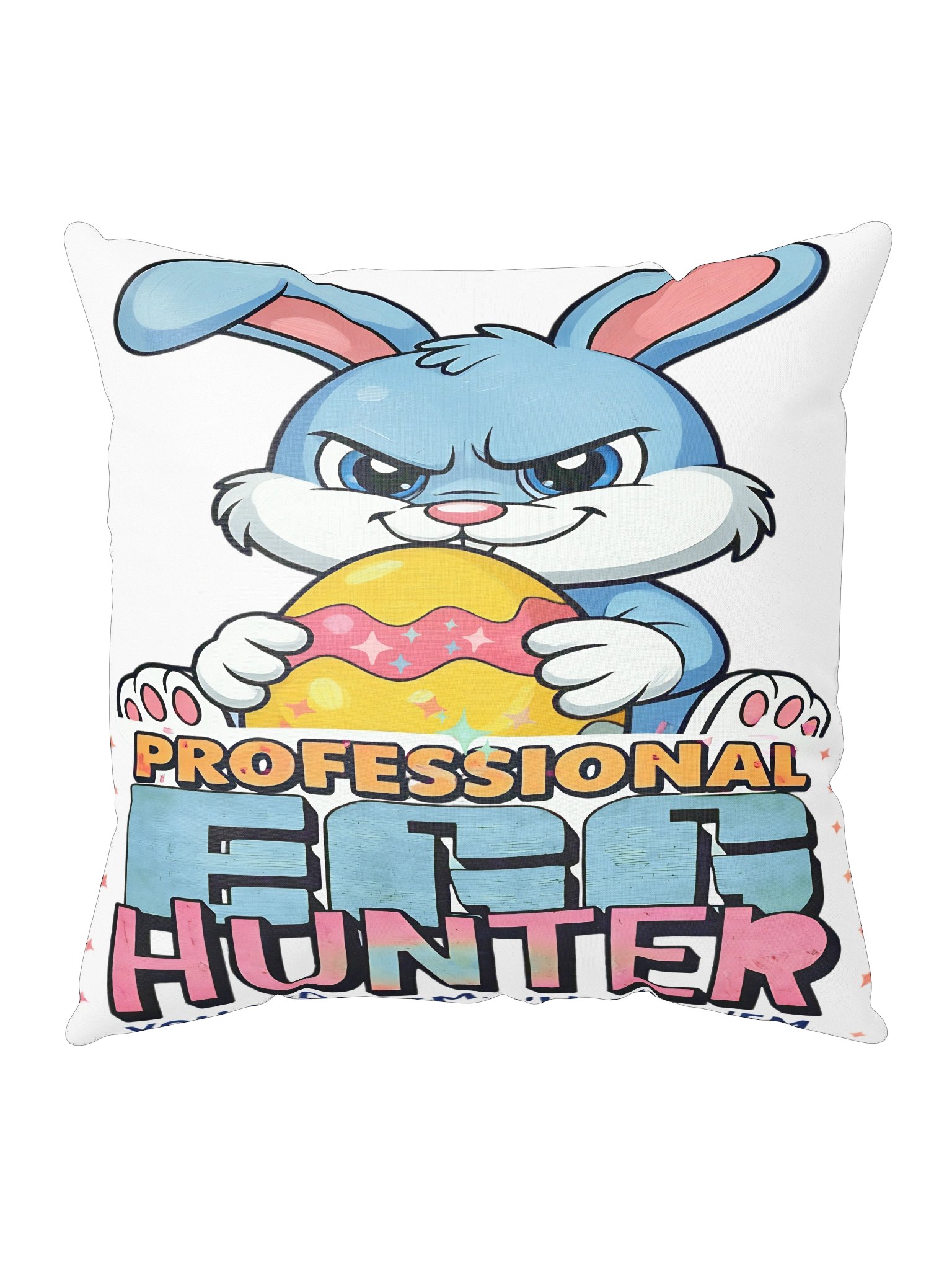 Professional Egg Hunter Easter Bunny Pillow product image (8)