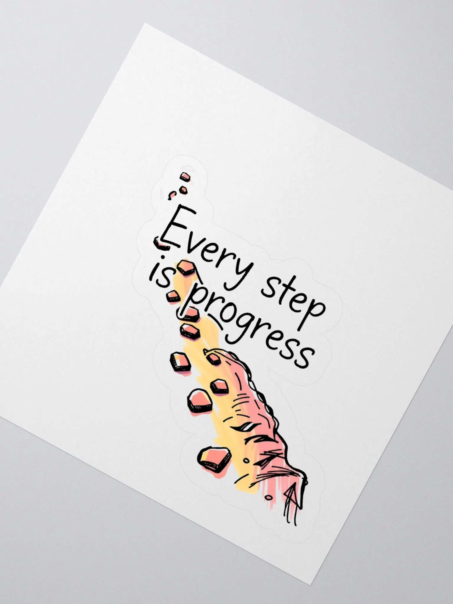 Path of Progress Kiss Cut Stickers product image (6)