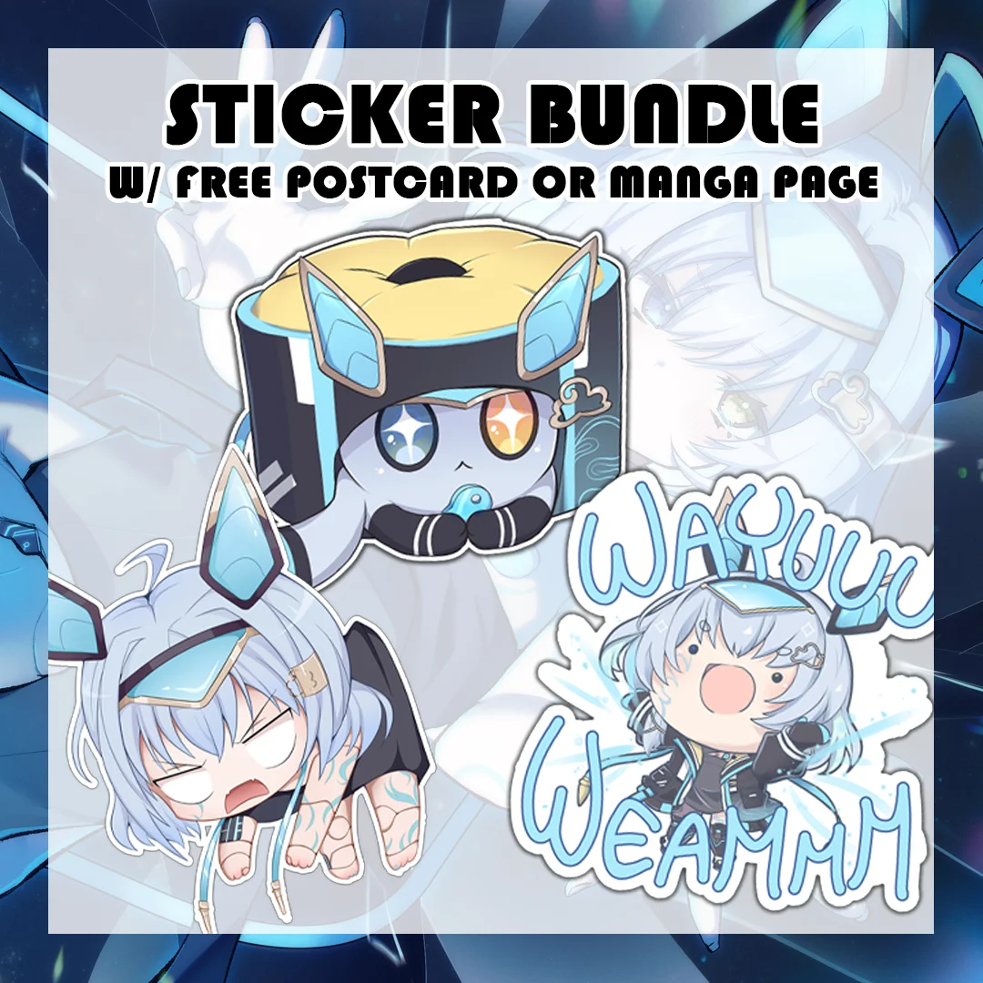 Sticker Pack: Launch product image (2)