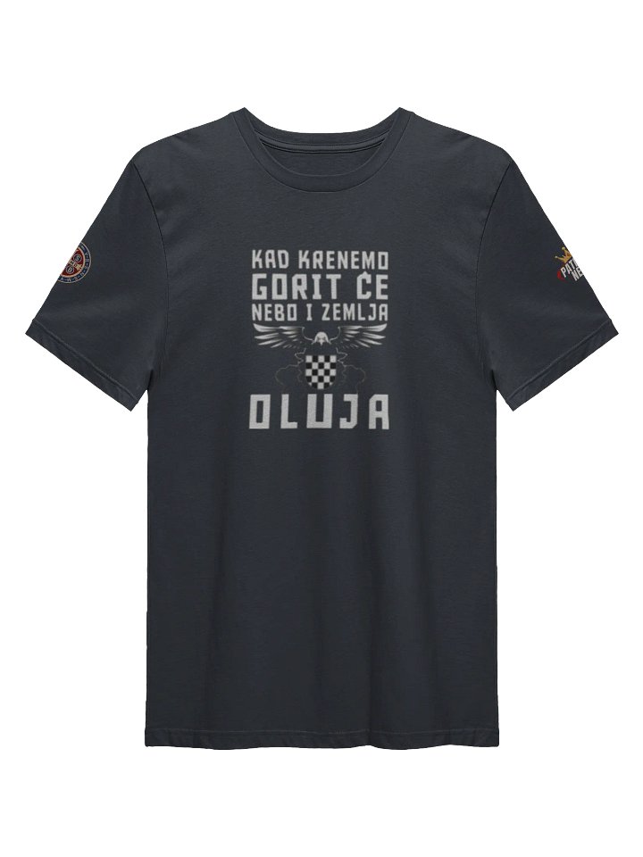 Kad krenemo gorit će nebo i zemlja T-shirt product image (1)