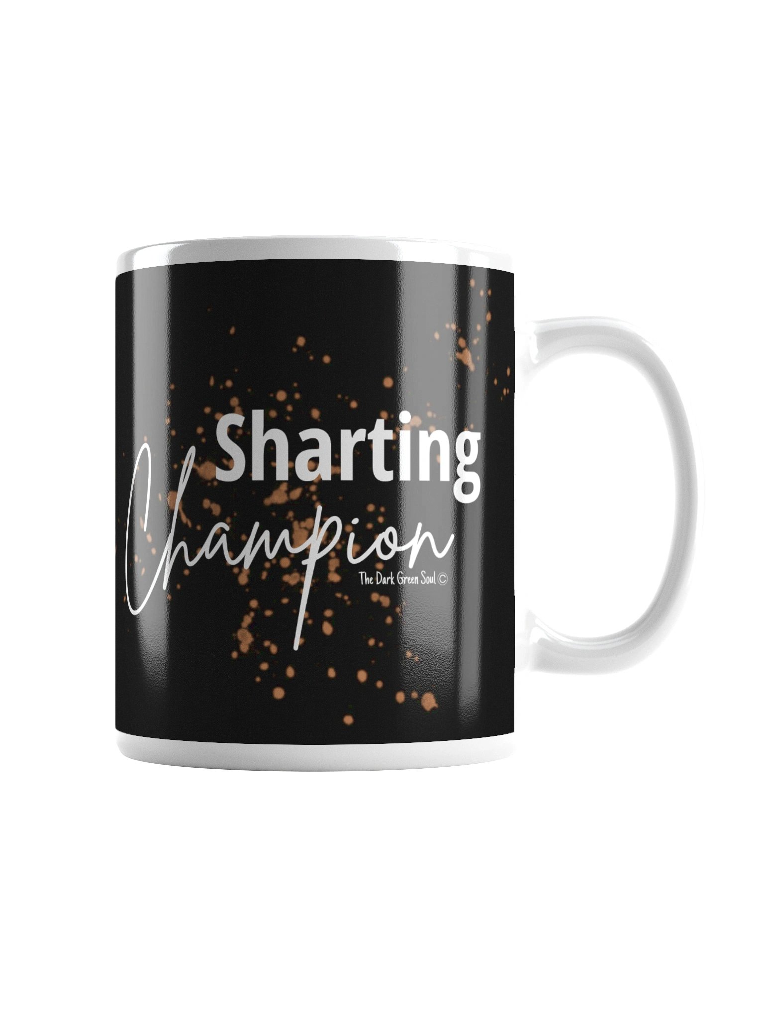 Sharting Champion White - Mug product image (1)