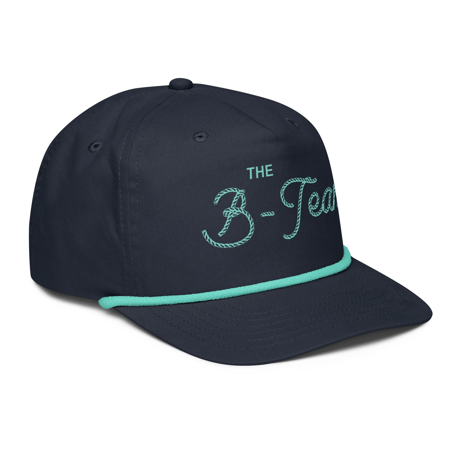 B-Team Wordmark Rope Hat Blue Font product image (4)