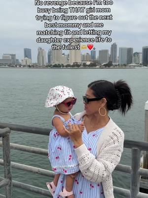 It’s crazy - once you become a mother: protecting your mind, heart and soul from unnecessary drama becomes the main goal. Because when you’re good - she’s good. Remember our kids have one mom - take care of her. ❤️🫶 #girlmom #momtok #mommyandmefit #matchingsets #mommyandmeoutfits 