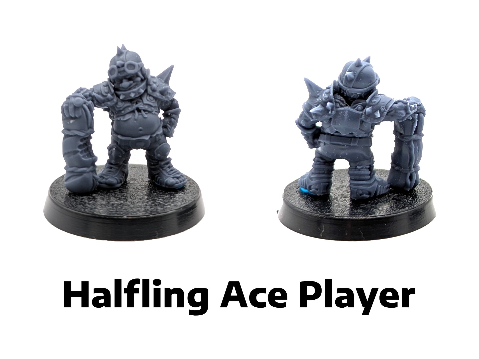 Lucha Libre Halfling Mega Fantasy Football Team - UGNI Miniatures product image (8)