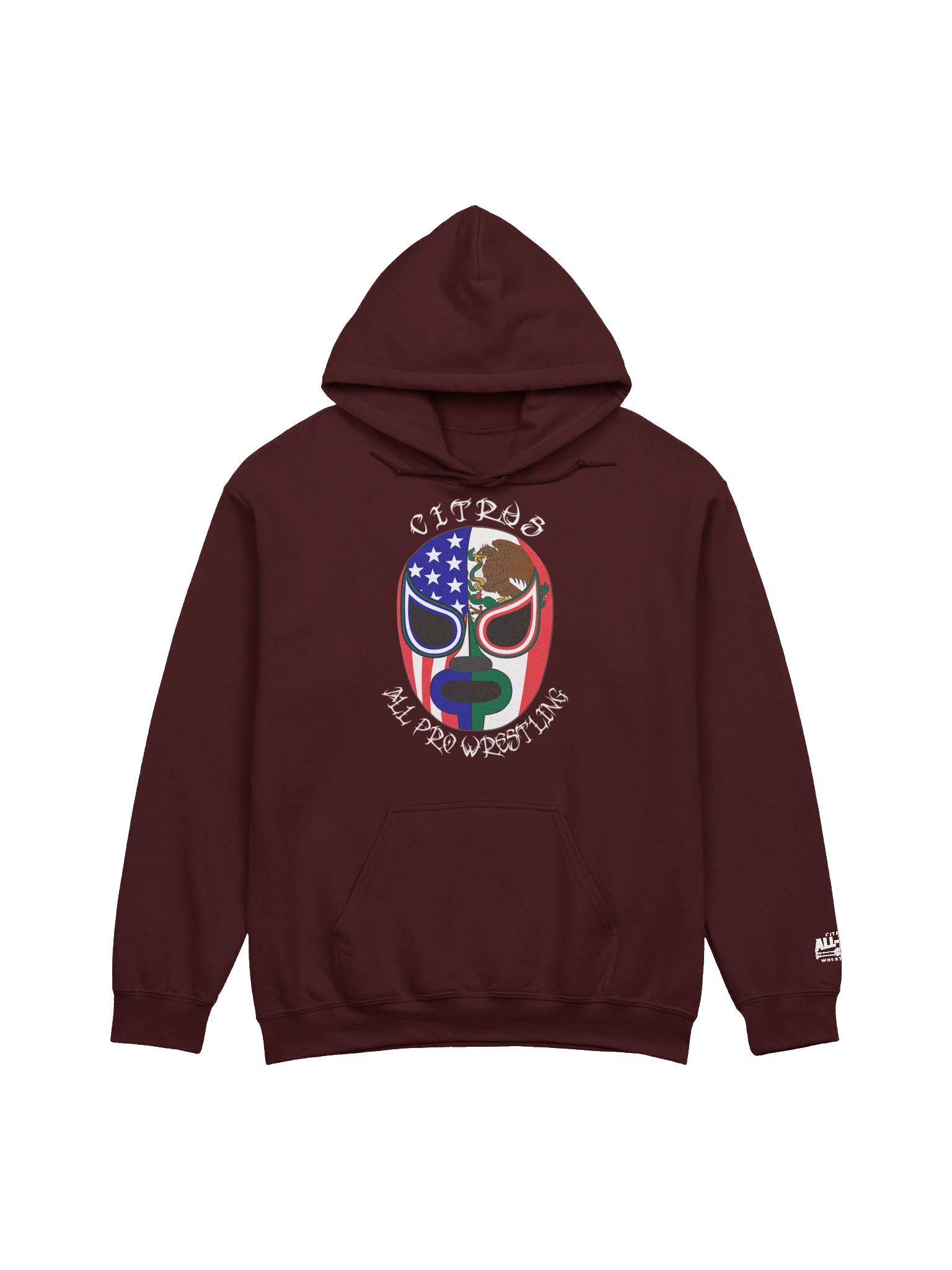 CAPW "Two Flags, One Ring" Hoodie product image (1)