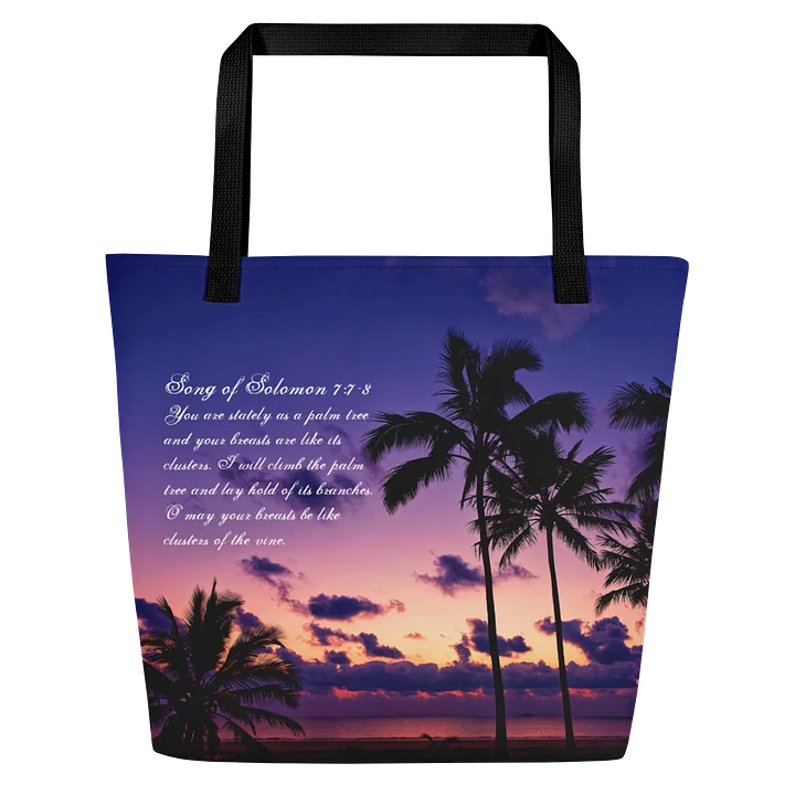 Palm Tree Tote product image (1)