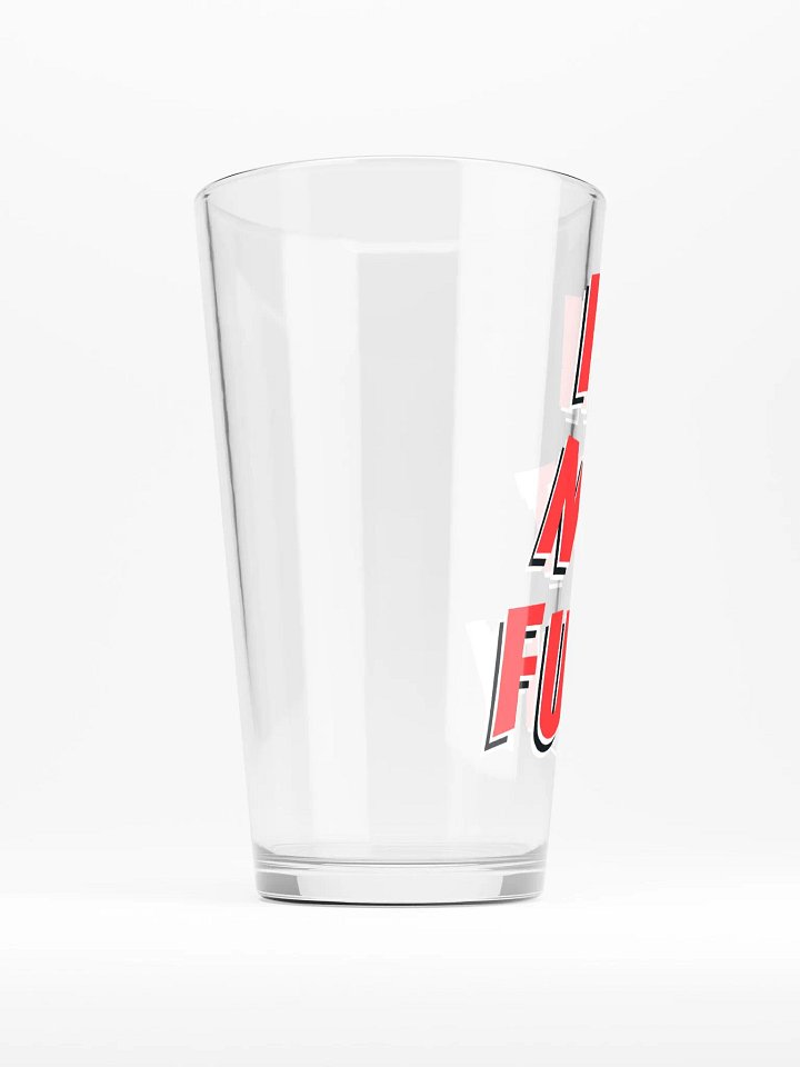 I'm Not Funny Drinking Glass product image (2)