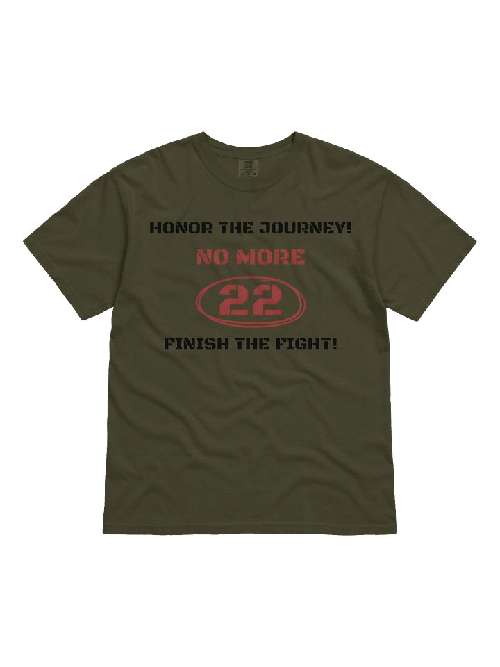 NO MORE 22 T-Shirt product image (4)
