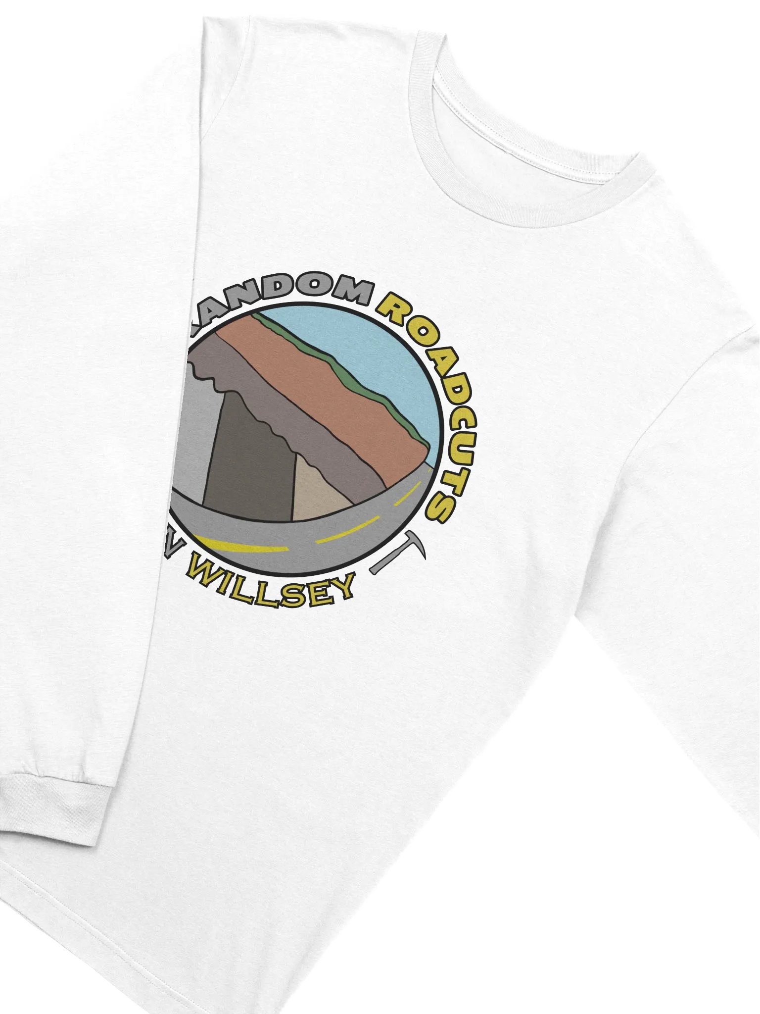 Random Roadcuts Long Sleeve Tee product image (2)