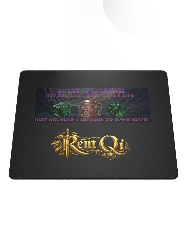RemQi's Daily Quest Mousepad: Fortune's Favor Edition product image (1)