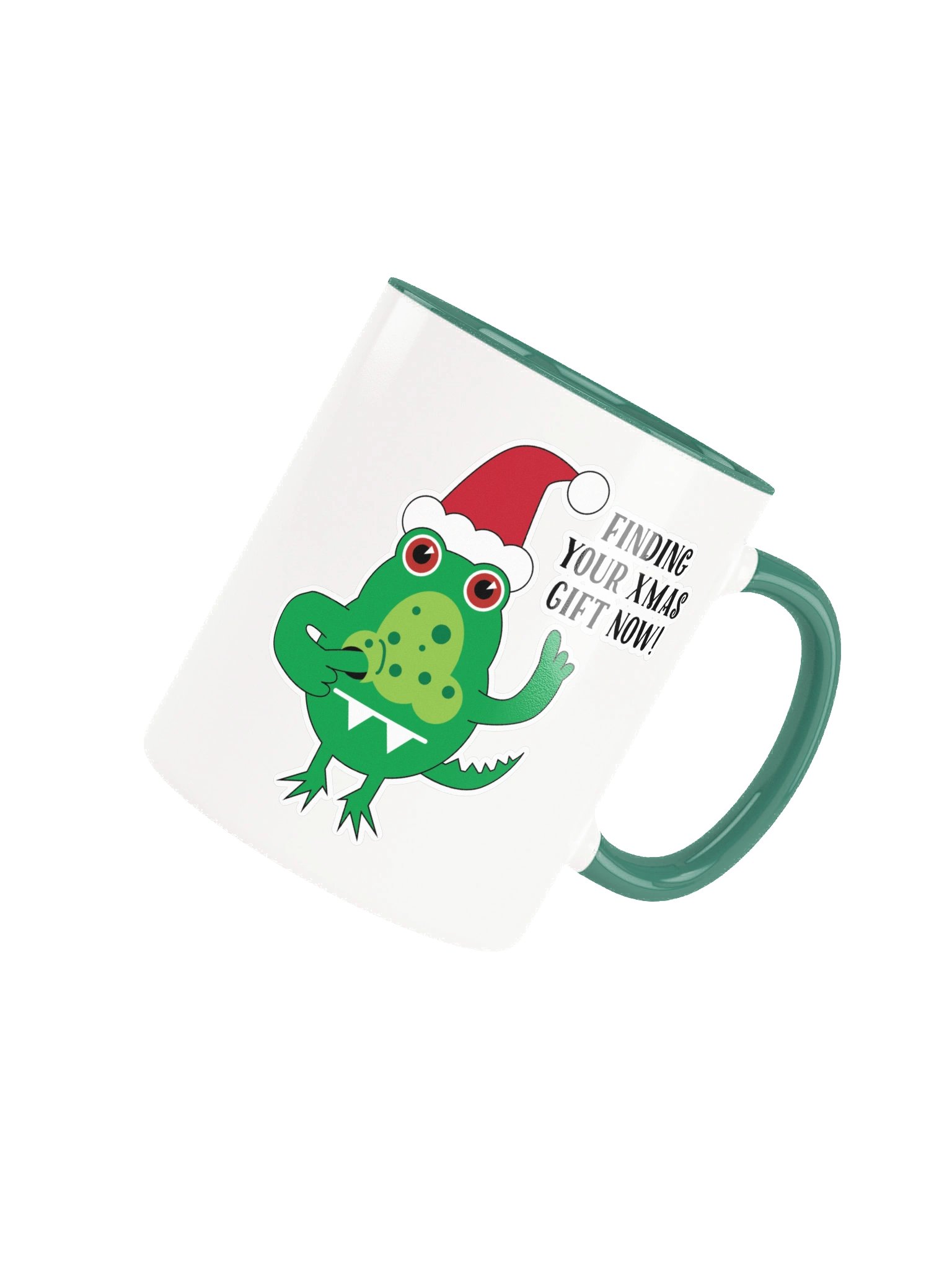Booger Man Christmas Mug product image (4)
