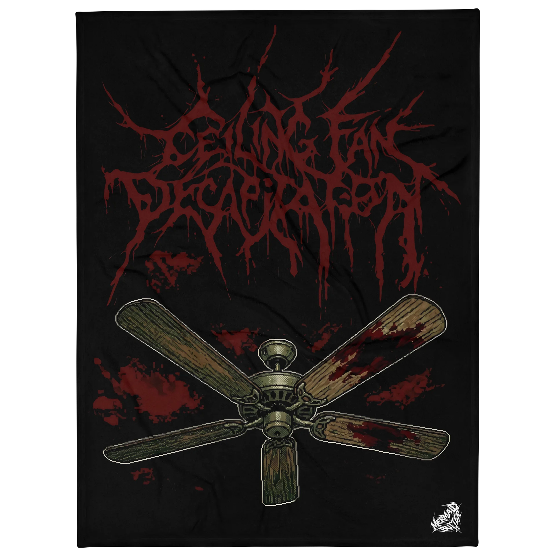 16 bit Ceiling Fan Throw Blanket product image (1)