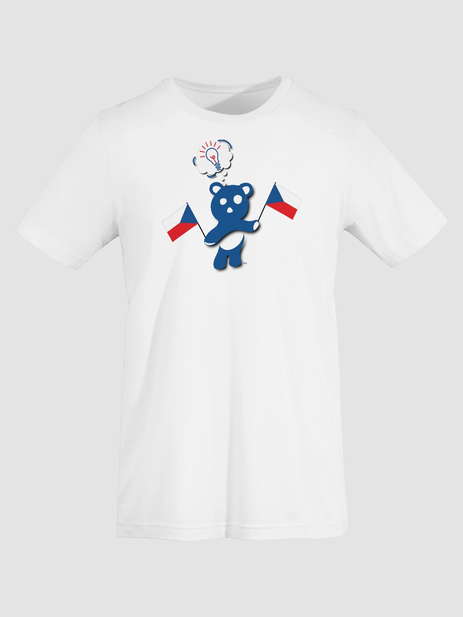 Czechia — Country Bear T-Shirt | BehrBrained Media product image (21)