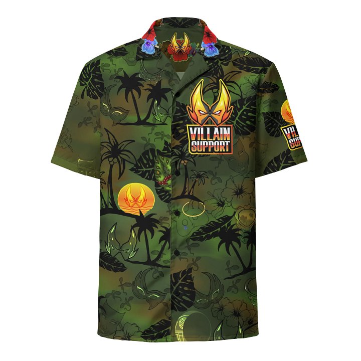 Hawaiian Shirt- Camo product image (1)