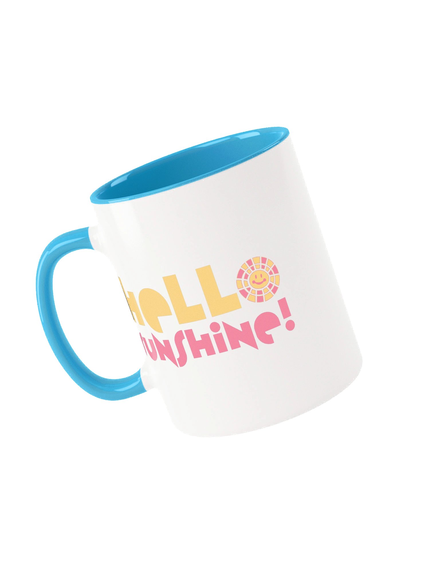 HELLO SUNSHINE! Color-Inside Mug 1 product image (12)