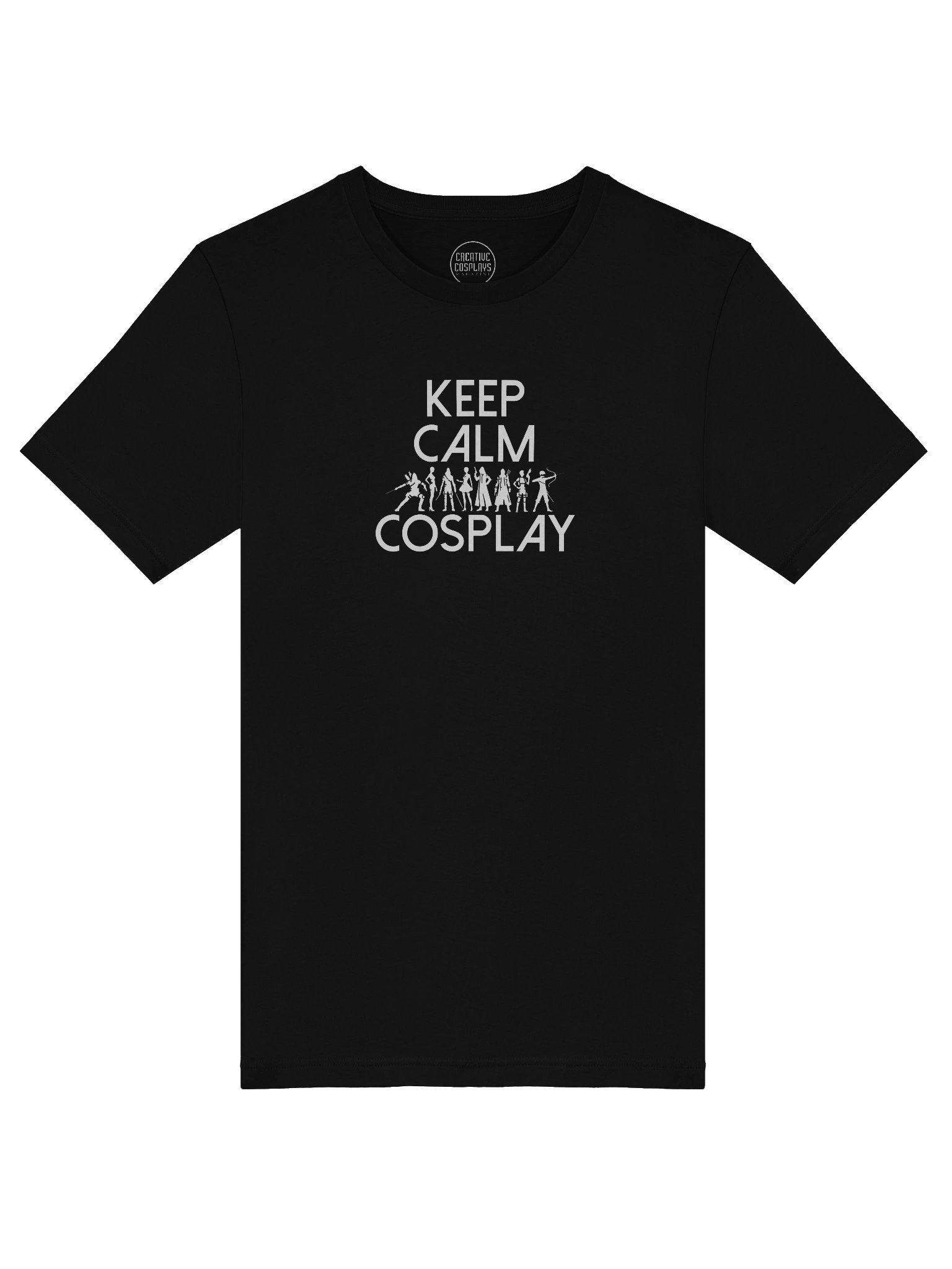 Keep Calm and Cosplay Tee product image (18)