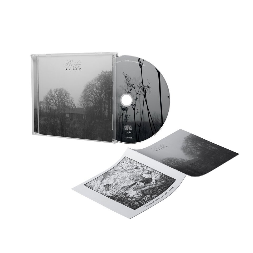 GRIFT – Arvet, CD product image (1)