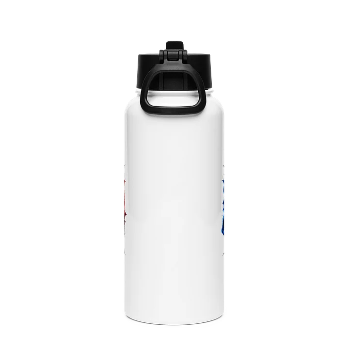 Great Power. Great Responsibility #1 Water Bottle product image (2)