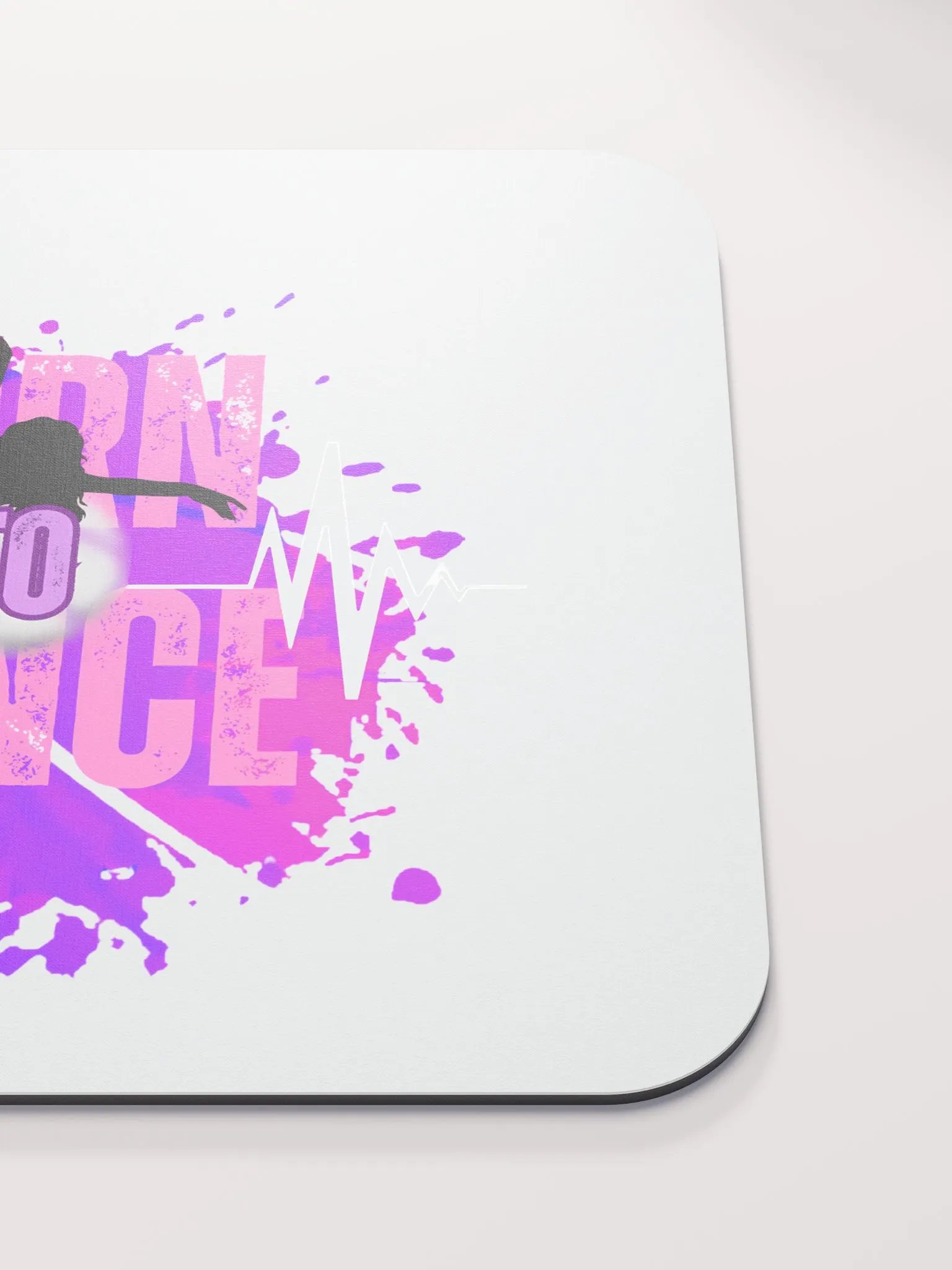 Born to Dance Her Silhouette Mouse Pad product image (5)