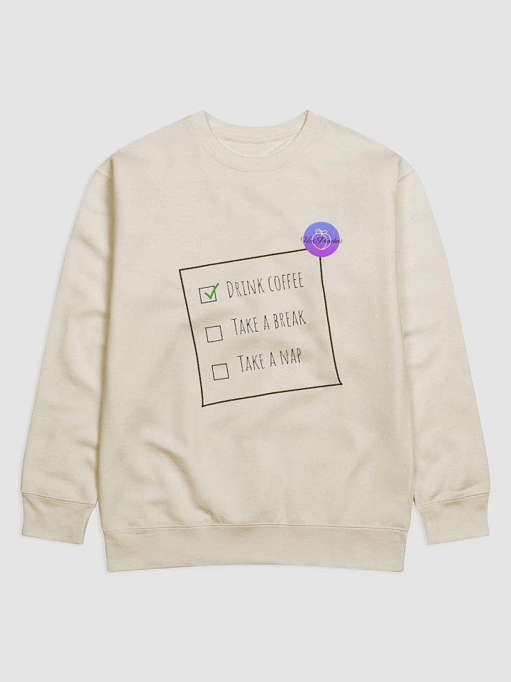 Lazy to-do list Sweater product image (1)