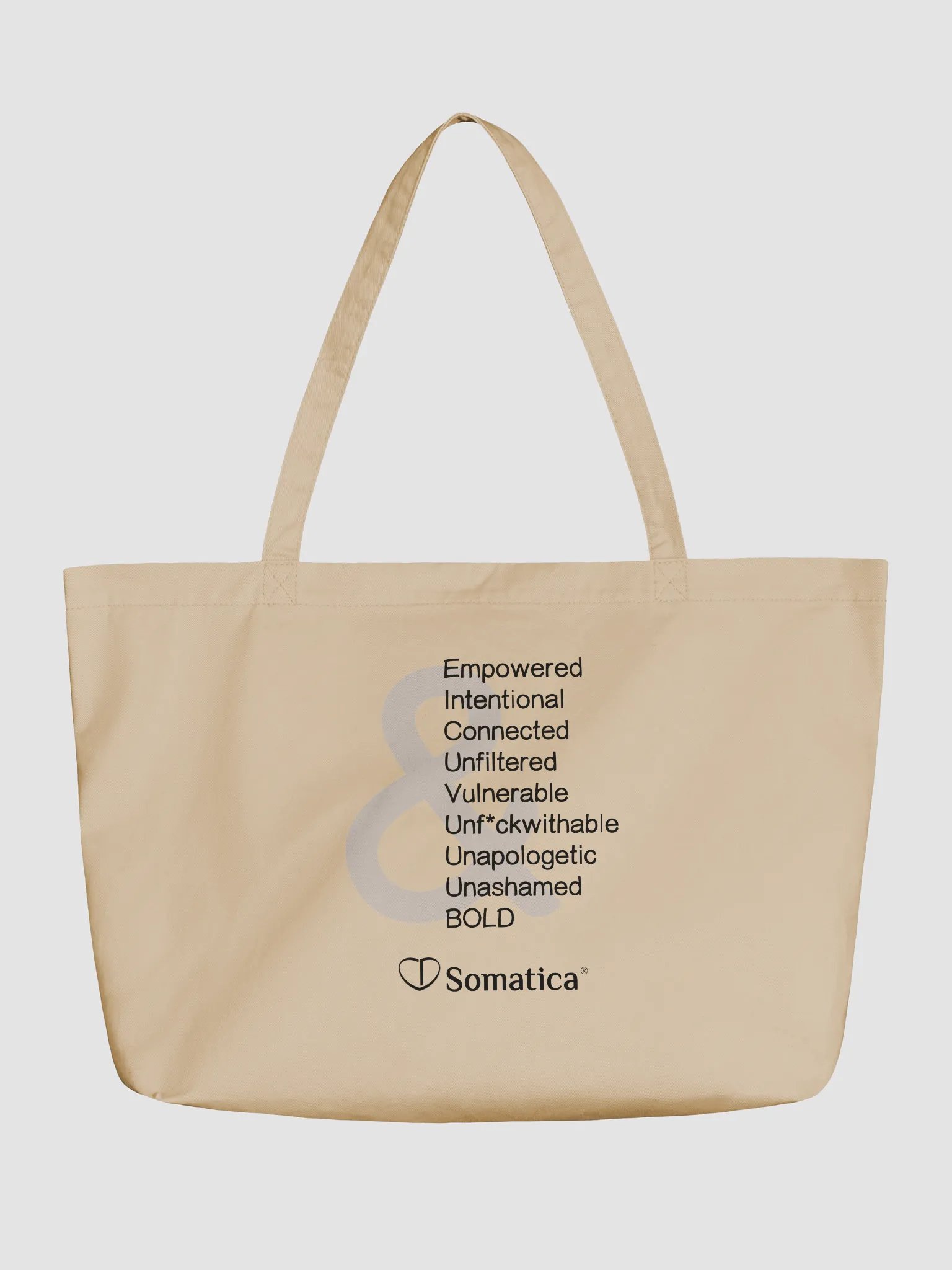 Empowered etc. Organic Cotton Tote product image (1)