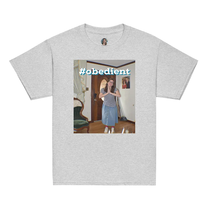 #Obedient Youth Unisex T-Shirt product image (2)